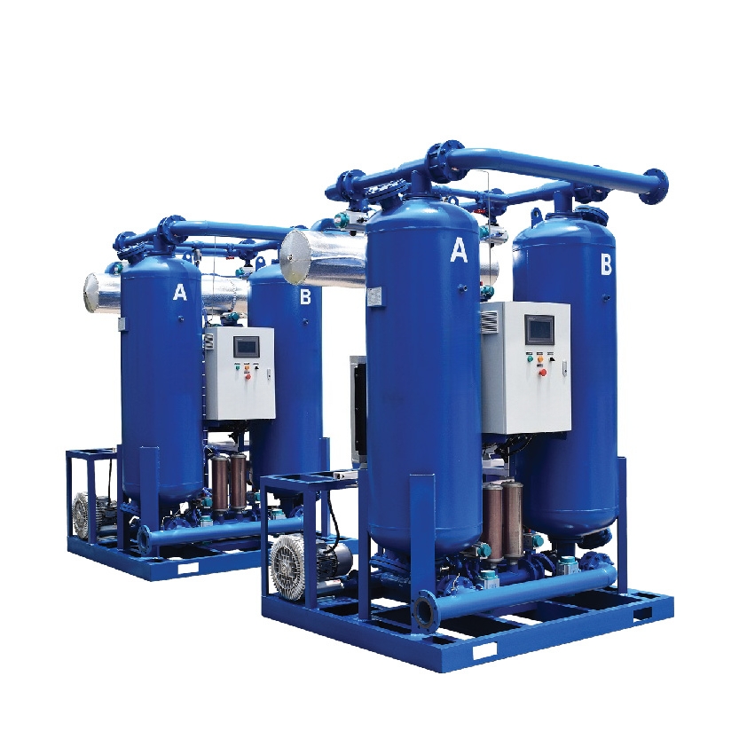 南昌鼓风再生吸附式干燥机